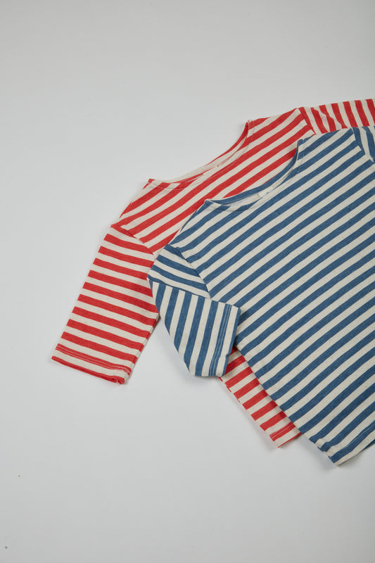 Stripe Capri Tee