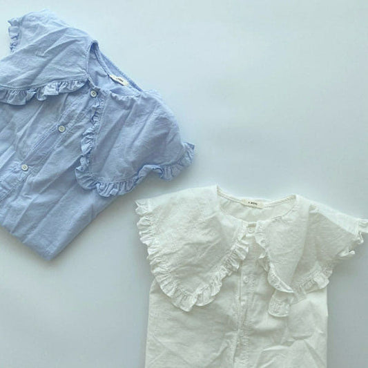 Frill Collar Blouse