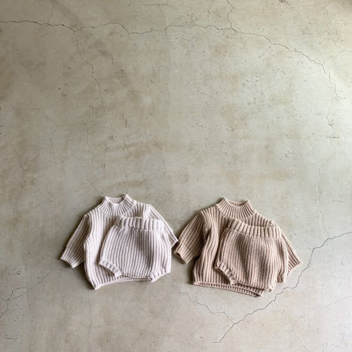 Chunky Knit Twin Set