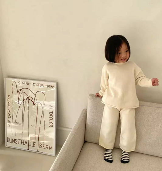 Cotton Knit Pant