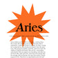 La Terre Press | Children's Zodiac Sign - Aries