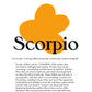 La Terre Press | Children's Zodiac Sign - Scorpio