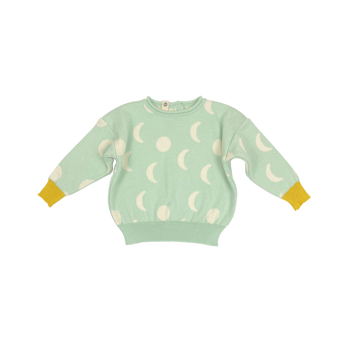 BaYiri | Moon Allover Sweater